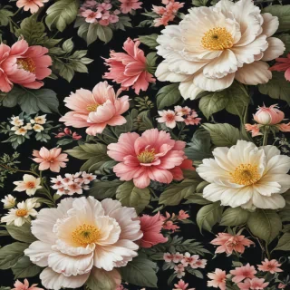 floral wallpaper phone