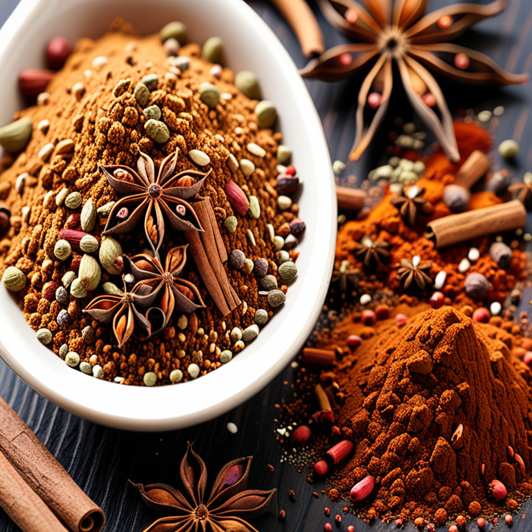 chinese five spice powder alternative