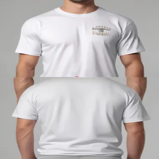 shirt white background
