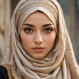 hijab girl