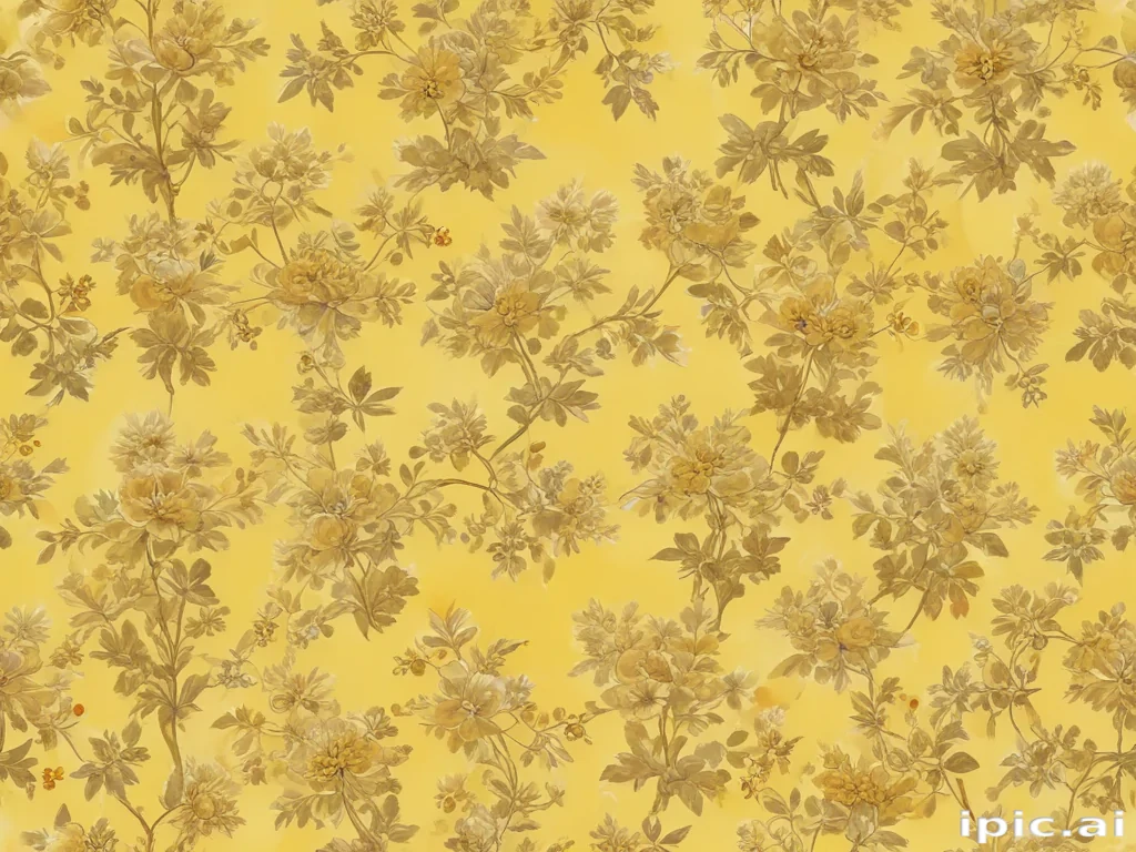 plain yellow bg
