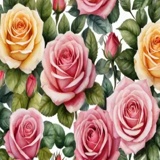 watercolor roses png