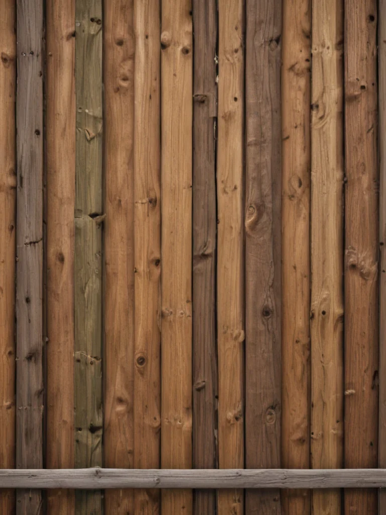 wood fence png