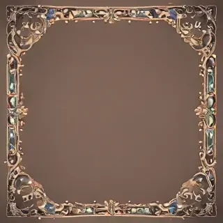 background with border