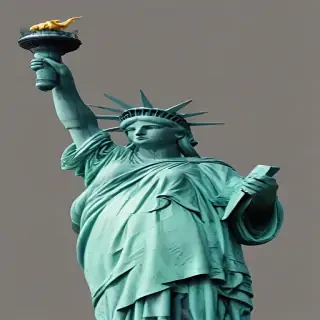 statue of liberty png