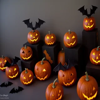 pictures of halloween bats
