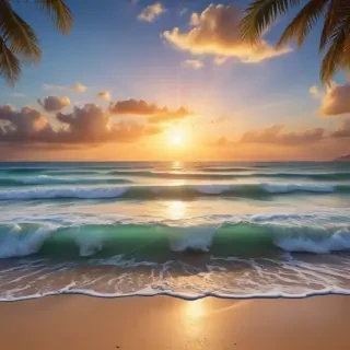 aesthetic backgrounds beach
