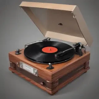 record player png