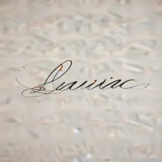 laura in cursive