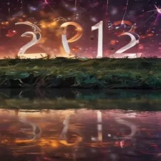 wallpaper new year