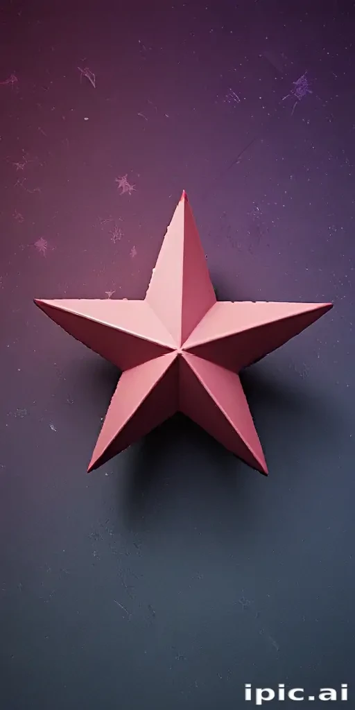 3d star wallpaper