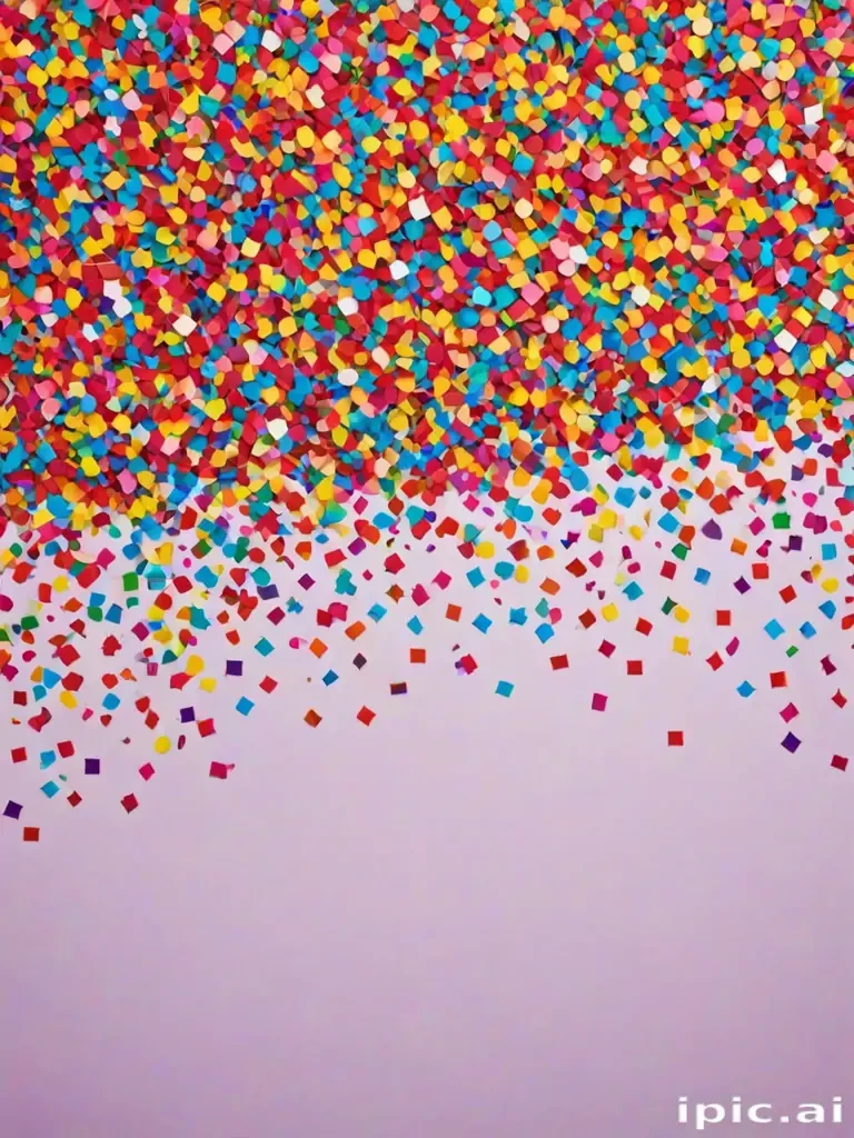 confetti background