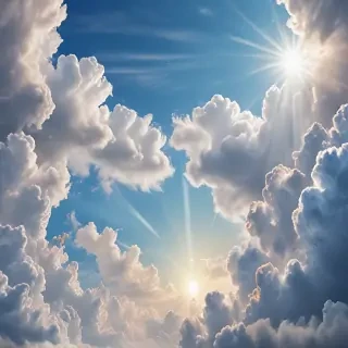 heaven background png