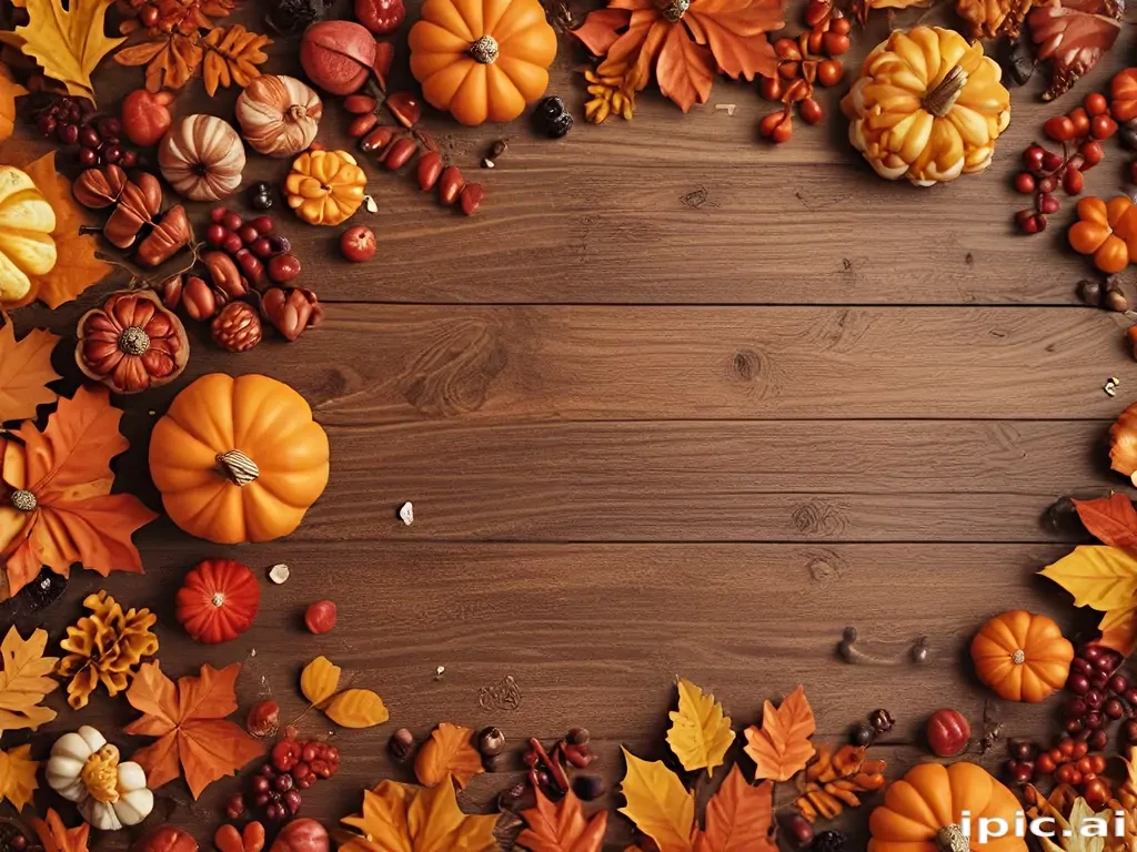 thanksgiving background aesthetic