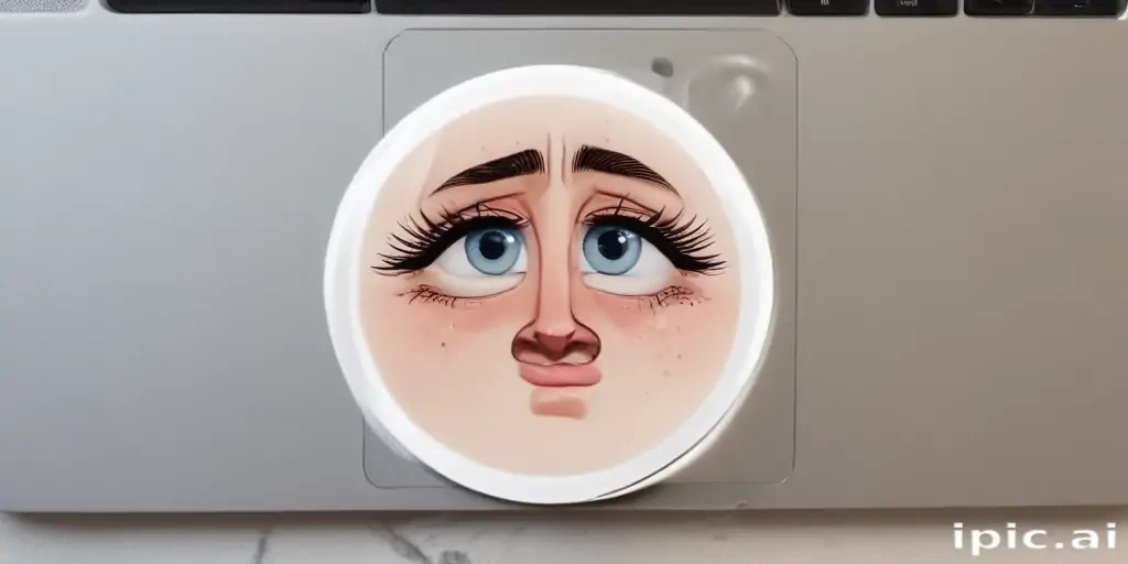crying sticker