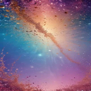 glitter background transparent