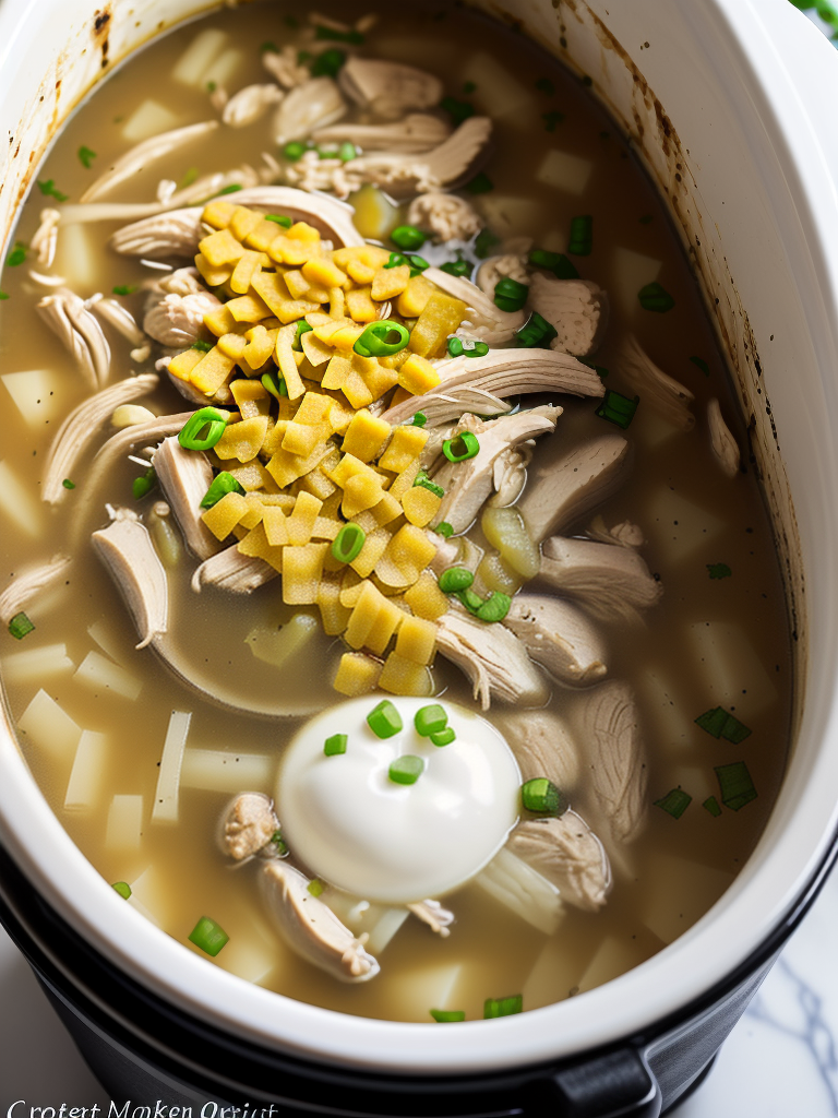 crockpot chicken onion soup mix