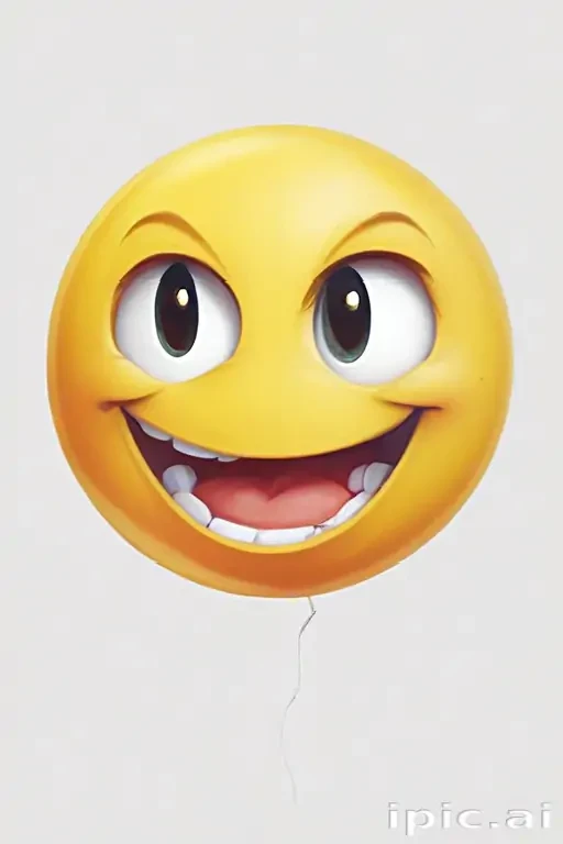 smiley face no background