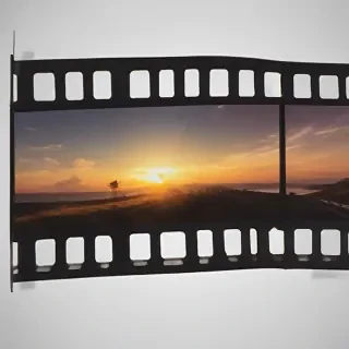 png film strip