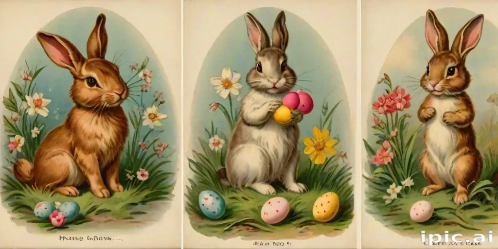 easter vintage images