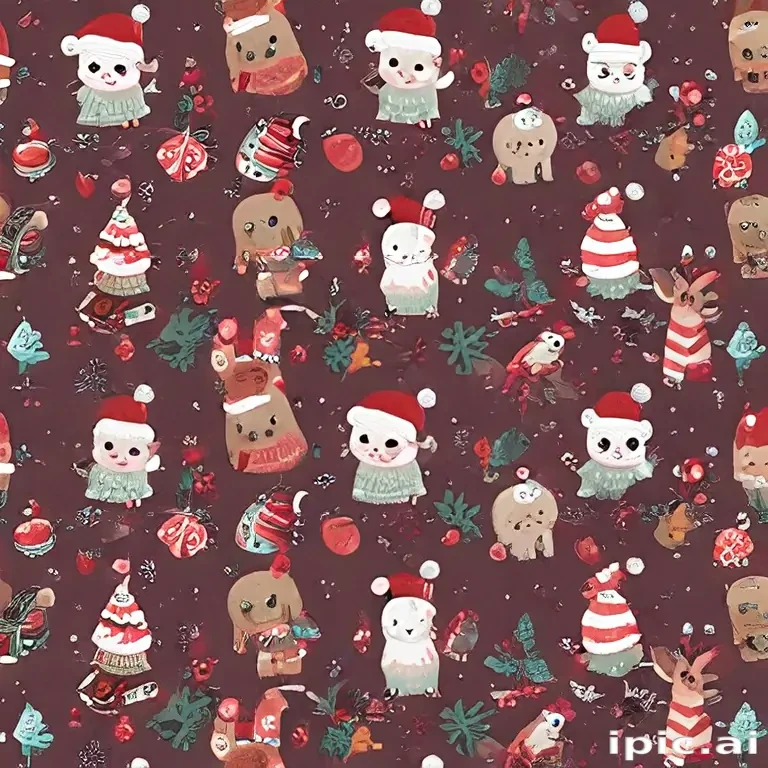 cute aesthetic christmas wallpaper