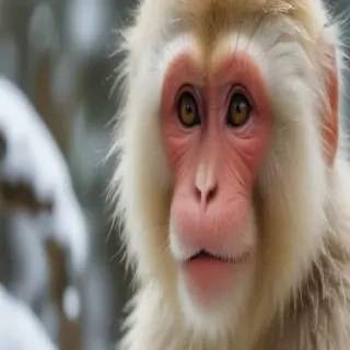 snow monkey