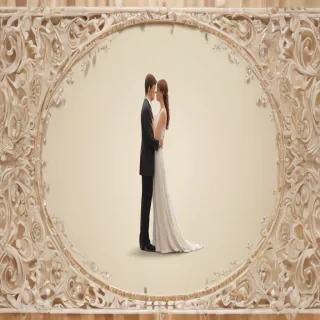 marriage card background