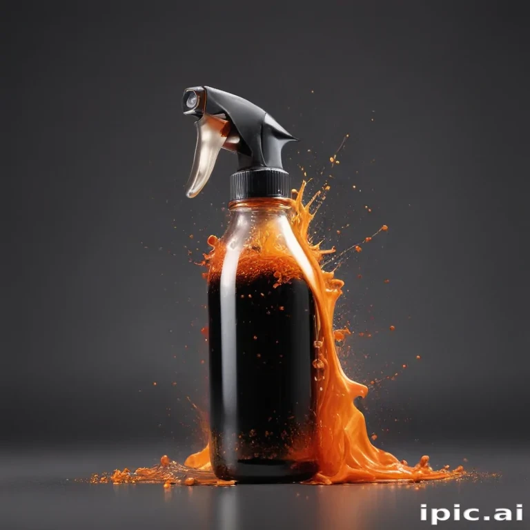 spray bottle png