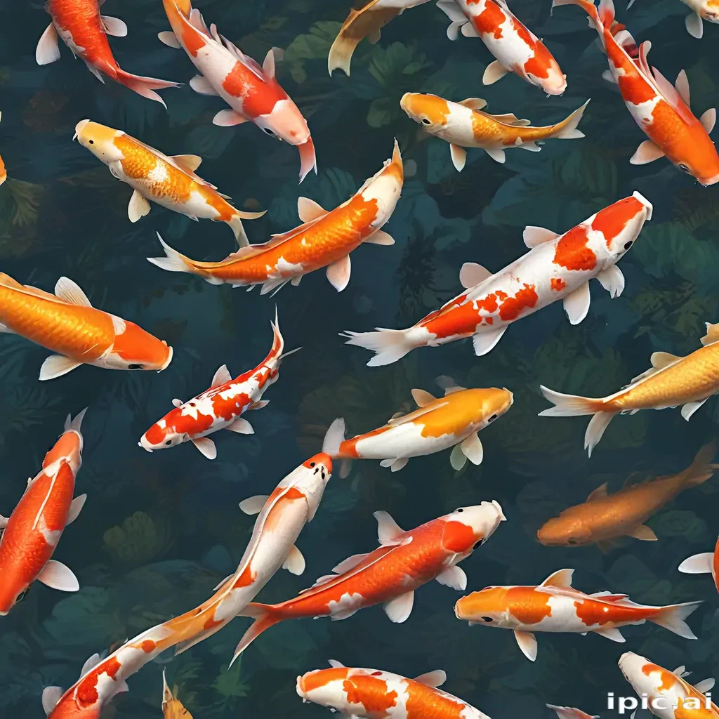 koi fish png