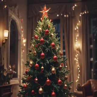 aesthetic christmas iphone wallpaper