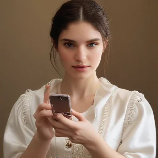 person holding phone