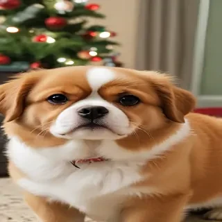 christmas pet pics