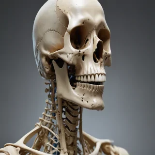 skeleton transparent