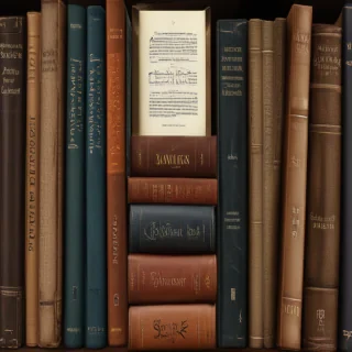 book stack png