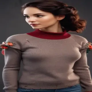 jumper mockup