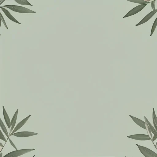 sage green background