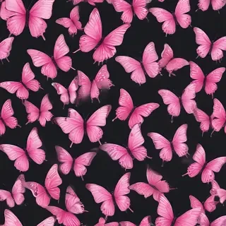 pink butterflies png