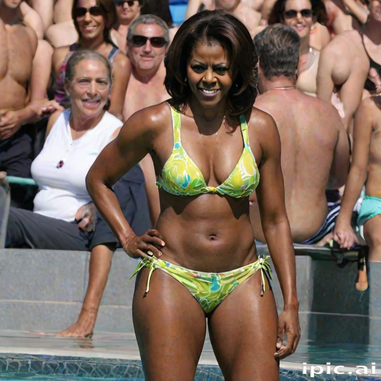 michelle obama in bikini