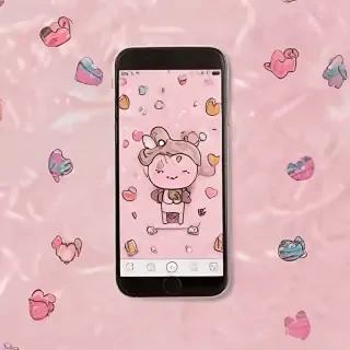 cute instagram story background