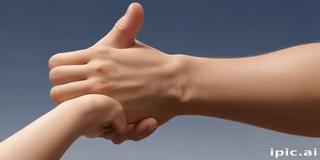thumbs down