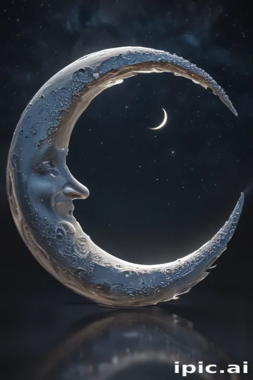 crescent moon png