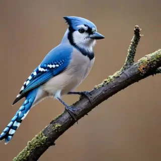 blue jay bird