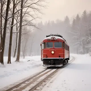 vintage winter images