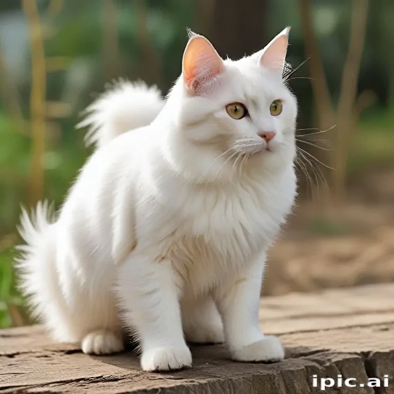 kurilian bobtail cat breed