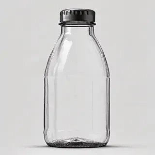 water bottle drawing