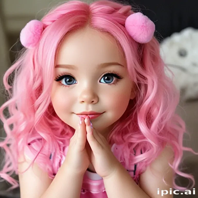 cute and pink