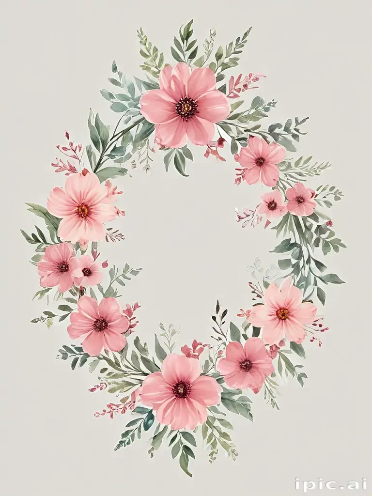 flower circle png