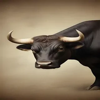 bull background