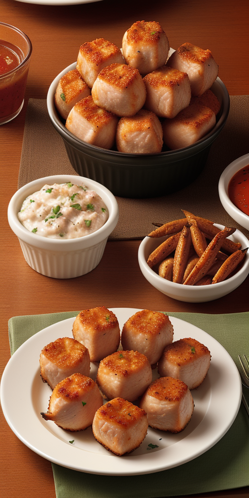 longhorn steakhouse spicy chicken bites