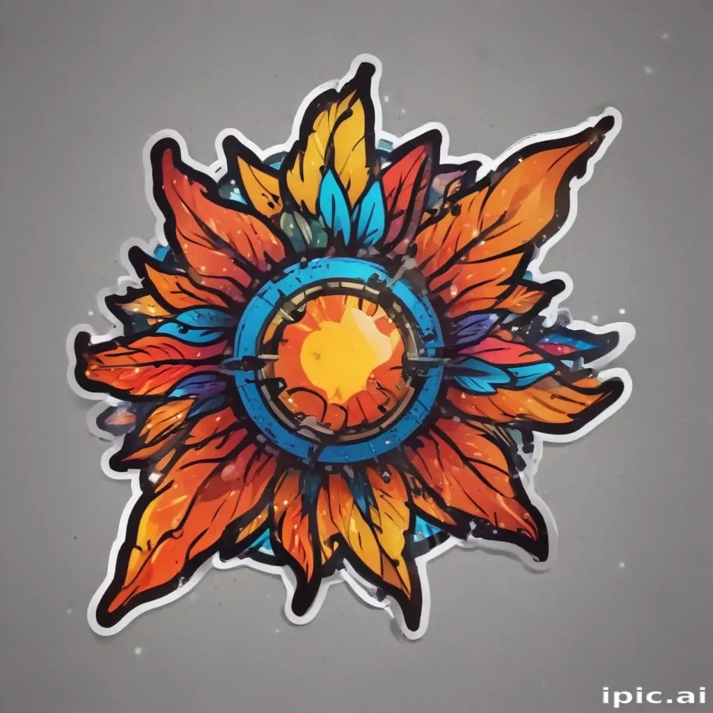 sticker clipart